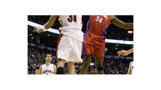 NBA: Pistons 99, Raptors 95; tiempo extra