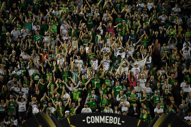 La reconstrucción de Sirli, y del Chapecoense