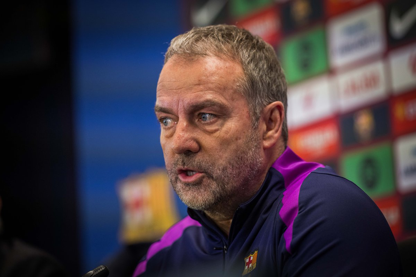 Hansi Flick confirma el regreso de Raphinha ante el Girona