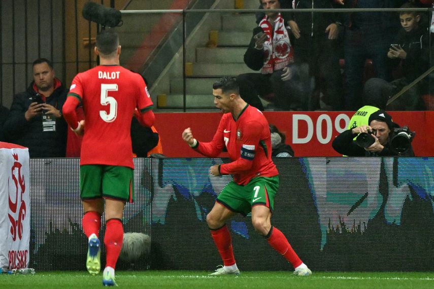 Nations League: La Portugal de Cristiano Ronaldo venció a Polonia