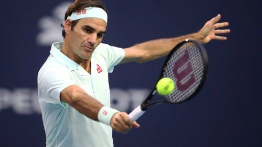 Federer, Mayer y Ferrer van por más gloria, Andreescu seguir la fiesta