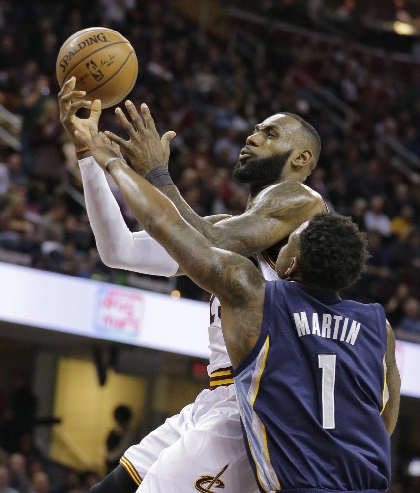 Los Cavs aprovechan ausencia de Gasol y vencen a Grizzlies