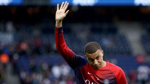 Kylian Mbappé queda fuera de la convocatoria para cierre de Ligue 1 con el PSG