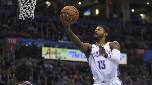 George aporta 31 puntos a triunfo de Thunder sobre Jazz