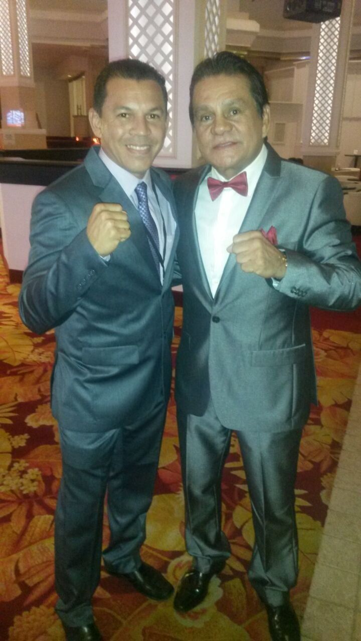 Inducción de Durán al Salón de la Fama