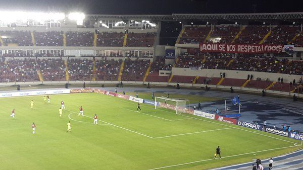 Entre patadas y empujones empataron 0-0 Panamá y Venezuela
