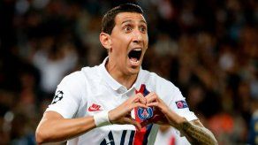 Di María da la victoria al París SG frente al Real Madrid