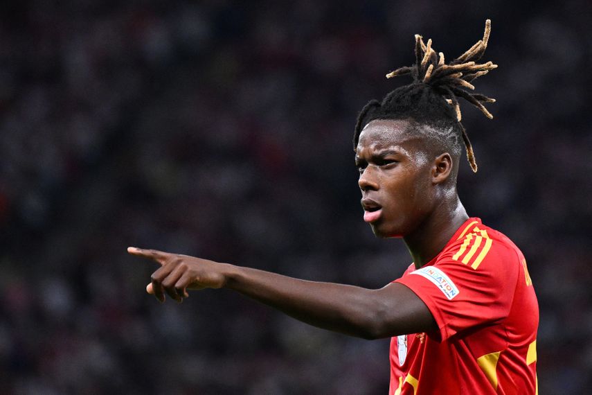 ¿Por qué Nico Williams fue baja con la Selección de España?