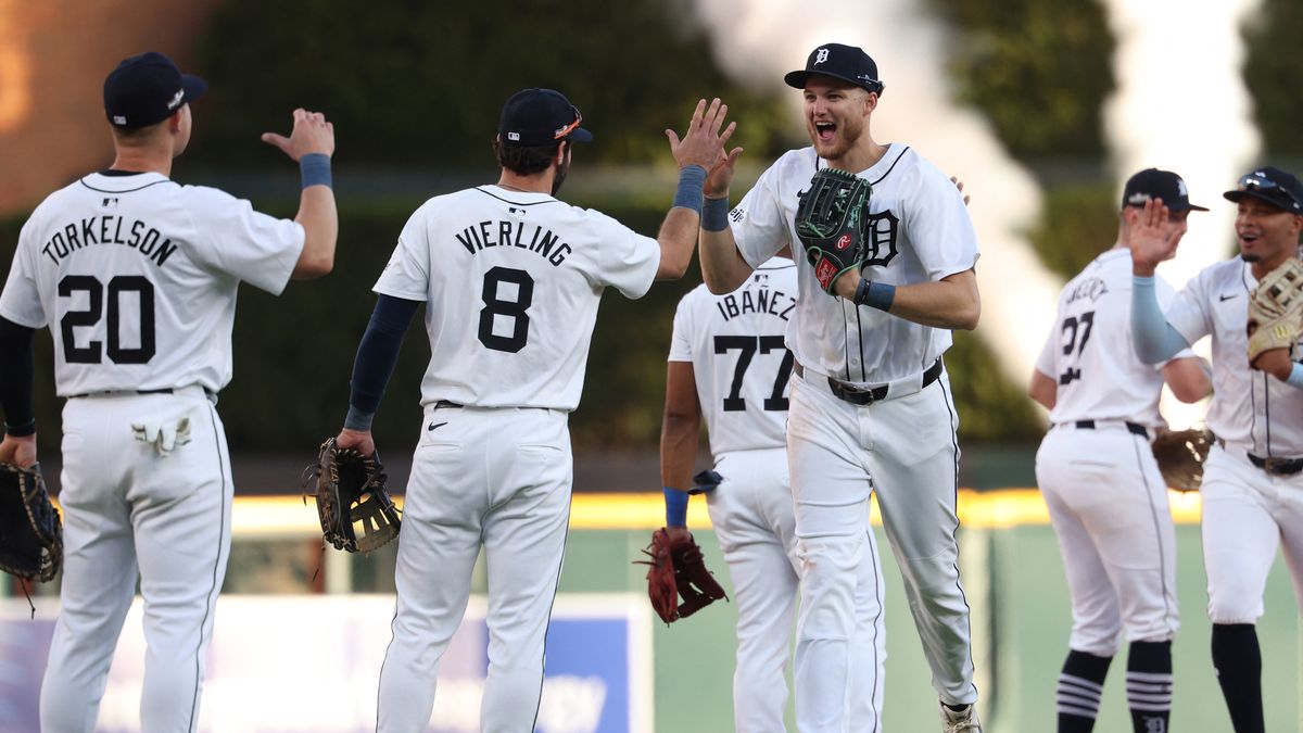 MLB: Los Tigres blanquean a los Guardianes y se ponen a uno de la clasificación