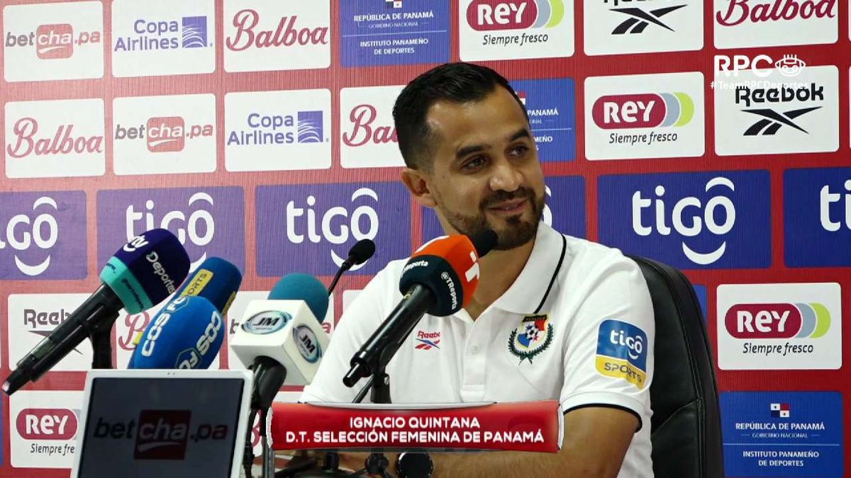 Así fue la conferencia de prensa de Nacho Quintana