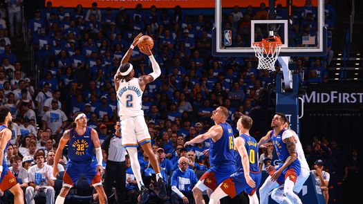NBA: OKC Thunder supera a Nuggets y toman ventaja en la serie