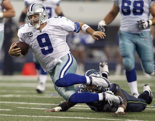 NFL: Cowboys 23, Seahawks 13; Romo lanza 2 touchdowns