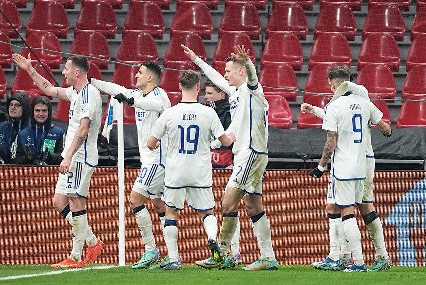 Champions League: Copenhague