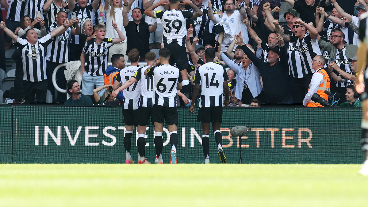 Premier League: El Newcastle alcanzó el podio con una victoria sobre el Chelsea