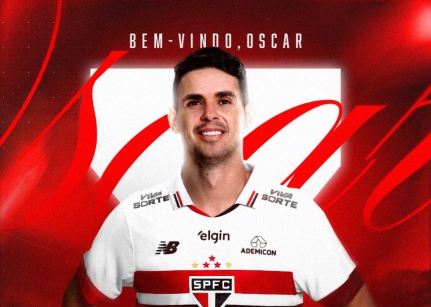 Oscar regresa a Brasil como refuerzo del Sao Paulo