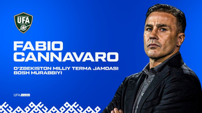 Mundial 2026: Fabio Cannavaro estará al mando de Uzbekistán