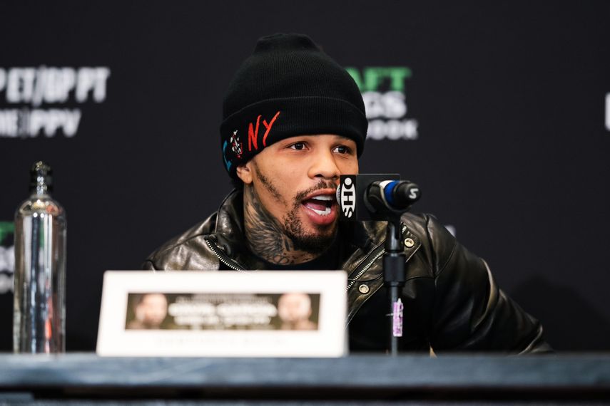 Gervonta Davis: Yo solamente quería limpiar mi nombre