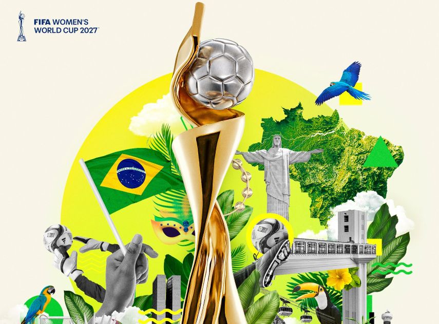 FIFA eligió a Brasil para organizar el Mundial Femenino 2027