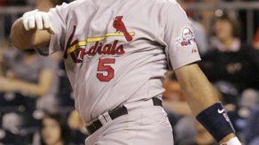 Jonrón de Pujols como emergente da triunfo a Cardenales