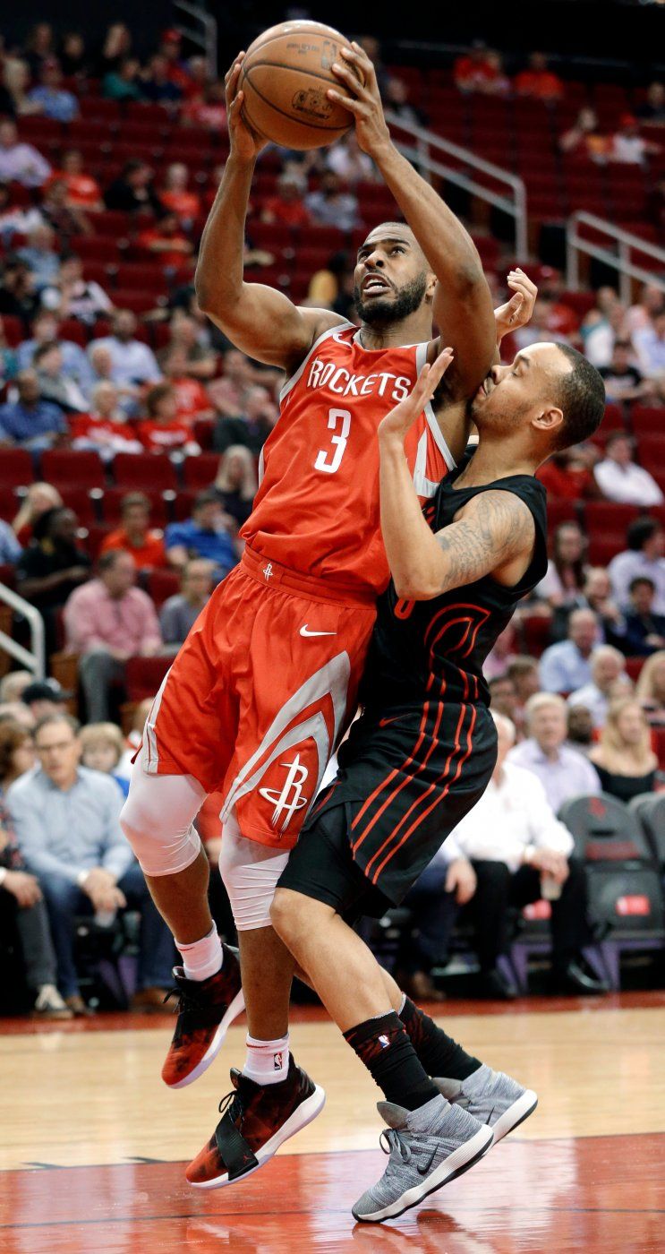 Enceste agónico de Paul da triunfo a Rockets sobre Blazers