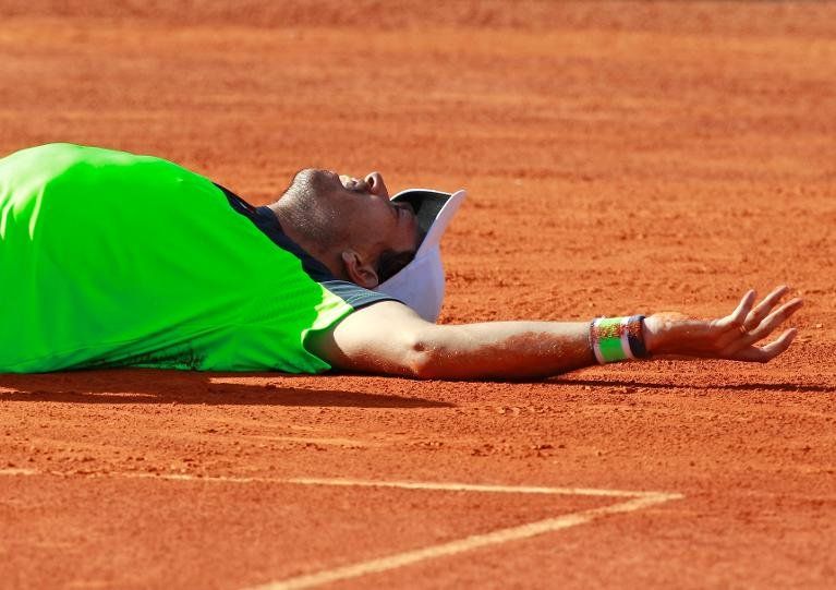 El eslovaco Klizan sube 49 puestos; el argentino Berlocq 11