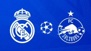 Posibles alineaciones del Real Madrid vs RB Salzburg por Champions League