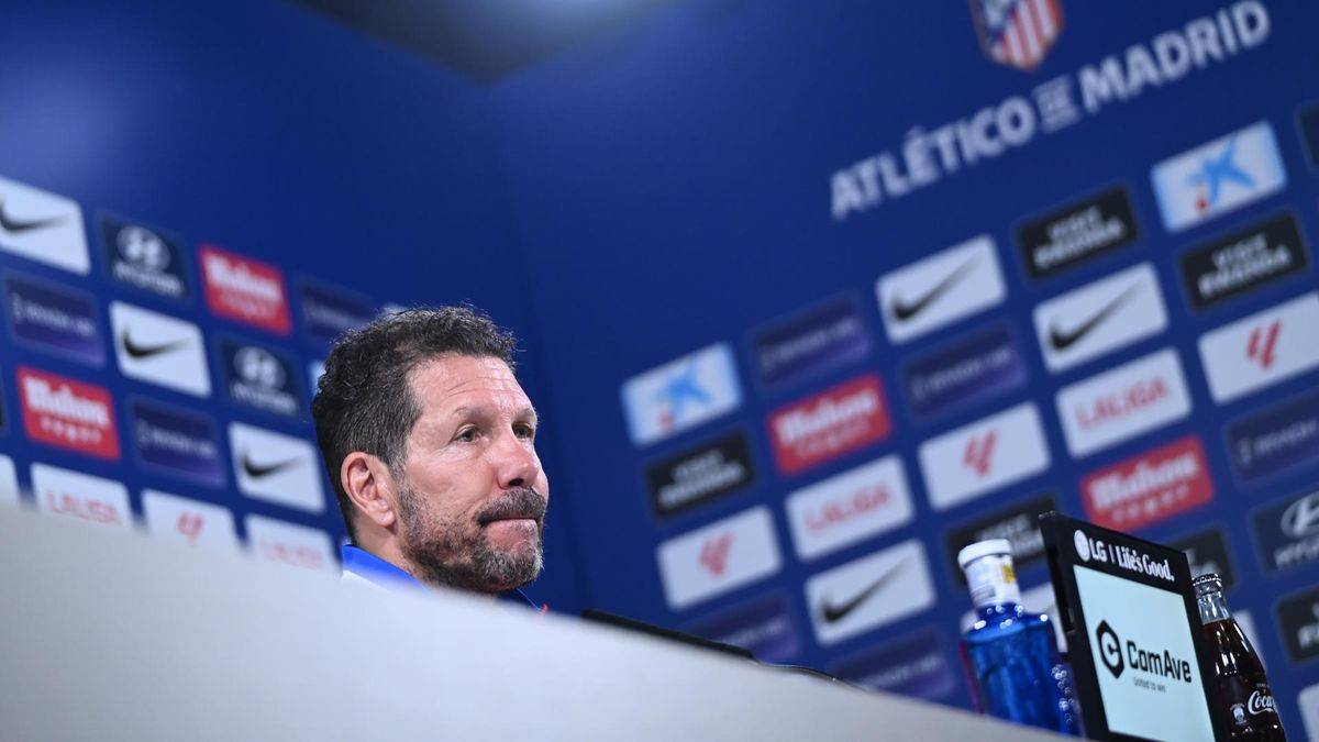 Diego Simeone habló sobre los cánticos racistas en el España vs Egipto