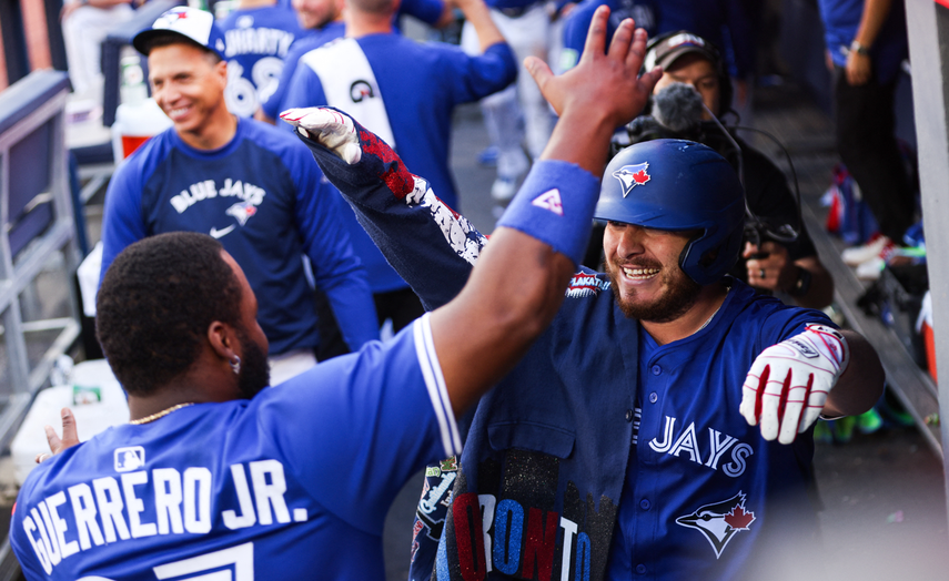MLB: Azulejos de Toronto conquistan el Este de la Americana por primera vez desde 2015