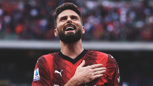 Olivier Giroud anuncia su marcha del AC Milan rumbo a la MLS