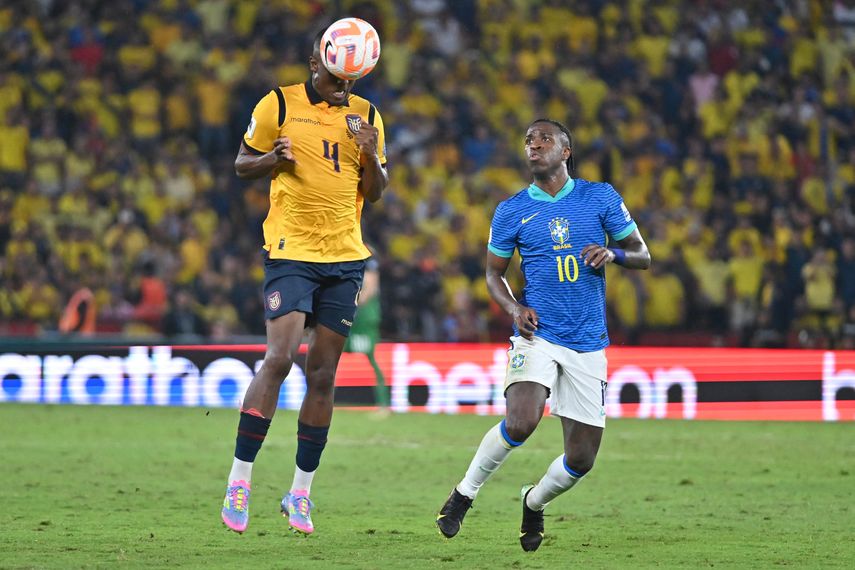 Selección de Brasil iguala sin goles ante Ecuador en debut de Carlo Ancelotti