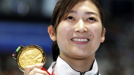 Estrella japonesa de natación Ikee podría tener leucemia