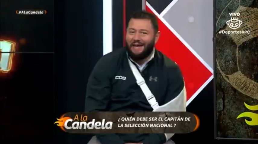 Duro al hueso dice en A La Candela que le daría la capitanía de Panamá a Yoel Bárcenas