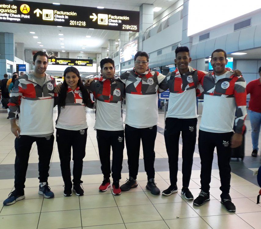 Primer grupo de atletas para los JCC en Barranquilla