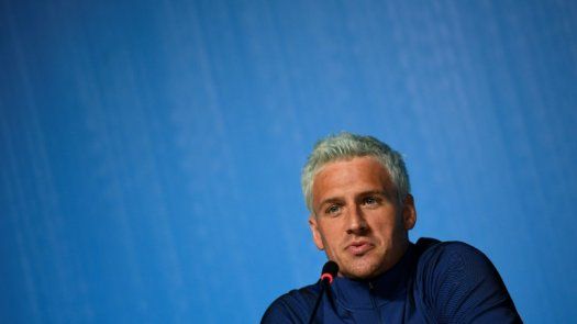 Ryan Lochte, suspendido 10 meses por falso testimonio sobre un asalto en Rio-2016