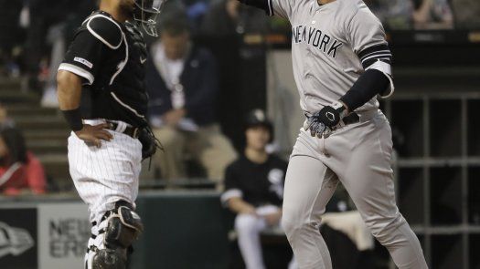 Yanquis ganan 8-4 a los Medias Blancas, fichan a Encarnación