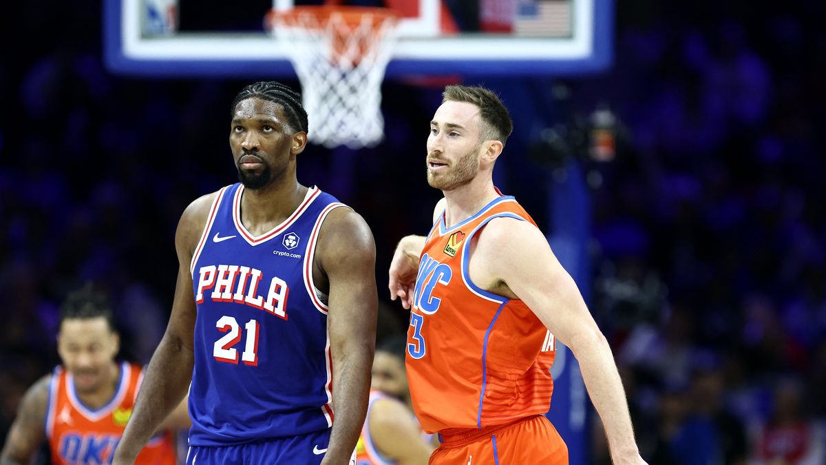 NBA: Joel Embiid volvió a las duelas en el triunfo de Sixers ante Thunder