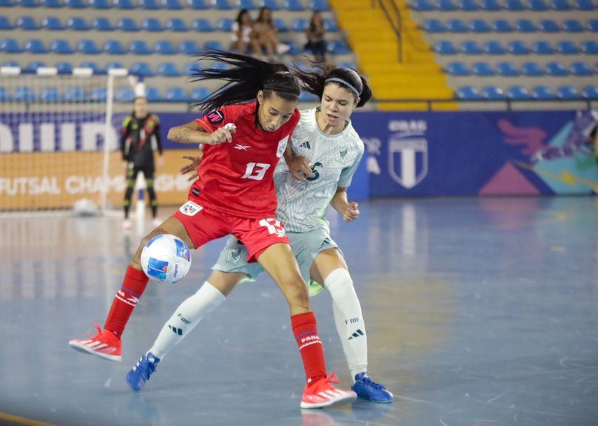 Premundial Femenino de Futsal: Panamá cae ante México para quedar 2das