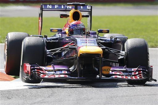 F1: Vettel el más veloz en la tercera práctica