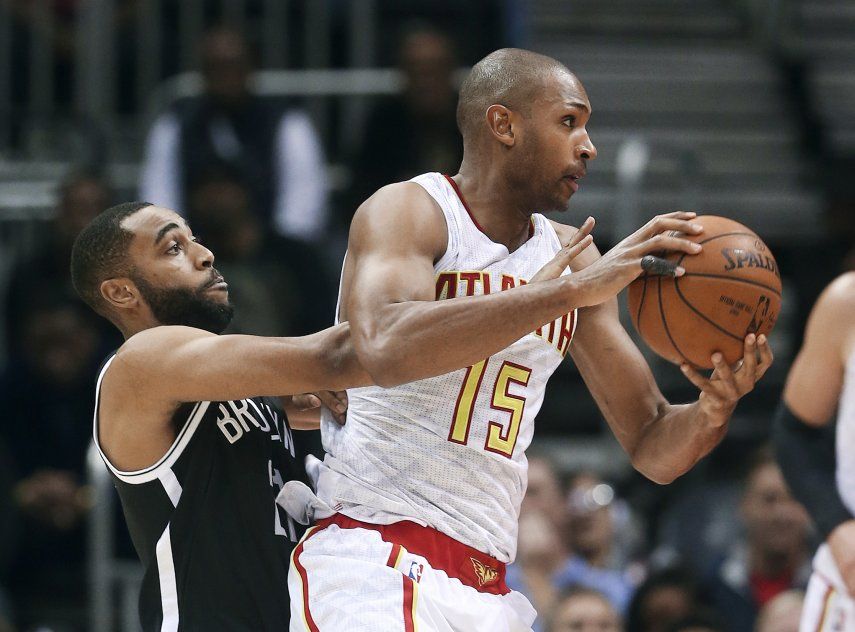 Horford vuelve a brillar y Hawks doblegan a Nets