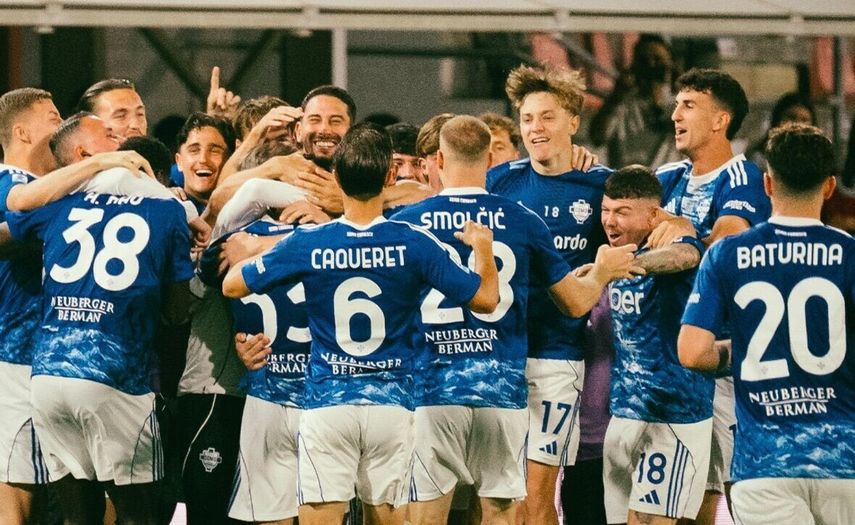 Como 1907 gana duelo de Serie A y se clasifica a la Champions League