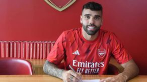 Arsenal trae cedido al portero español David Raya
