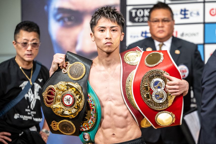 Naoya Inoue podría llegar a Europa a pelar en escenario de 90.000 espectadores