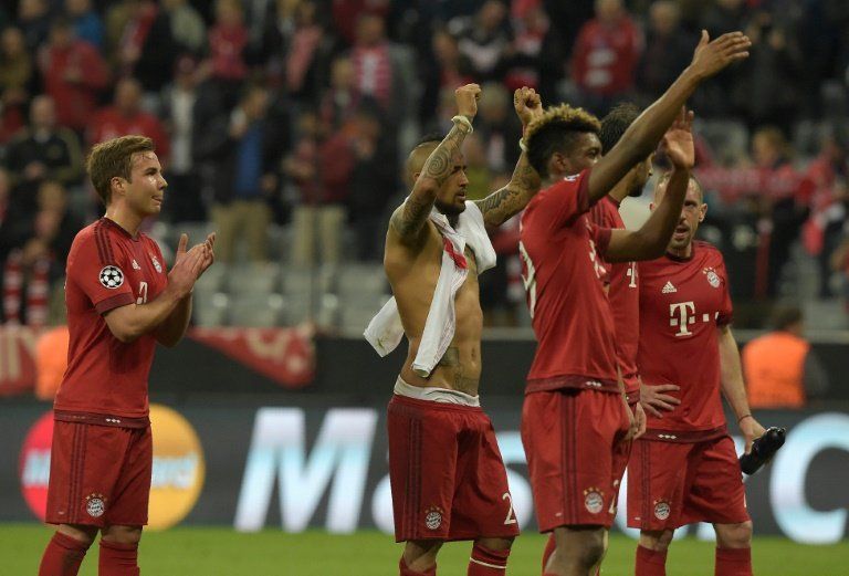 Triunfos por la mínima de Bayern y Barça, que toman ventaja en cuartos