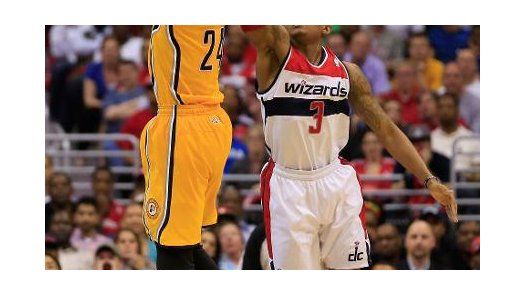 George y los Pacers vienen de atrás para colocar contra la pared a Wizards
