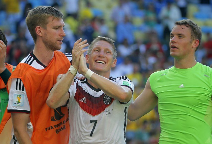 Schweinsteiger listo para semifinales