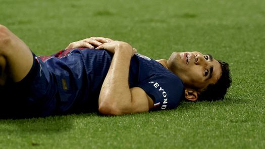 &nbsp;Champions League: Achraf Hakimi es baja para el duelo de semifinal de vuelta