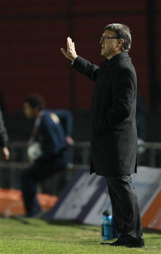 América: Martino dice choque con Brasil mostrará dónde estamos