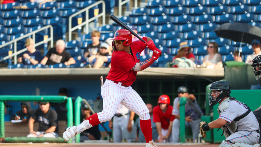 Eduardo Tait fue clave en triunfo de los Clearwater Threshers