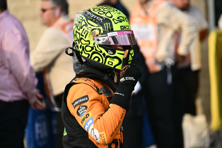 Gran Premio de USA: Lando Norris gana la Pole Position