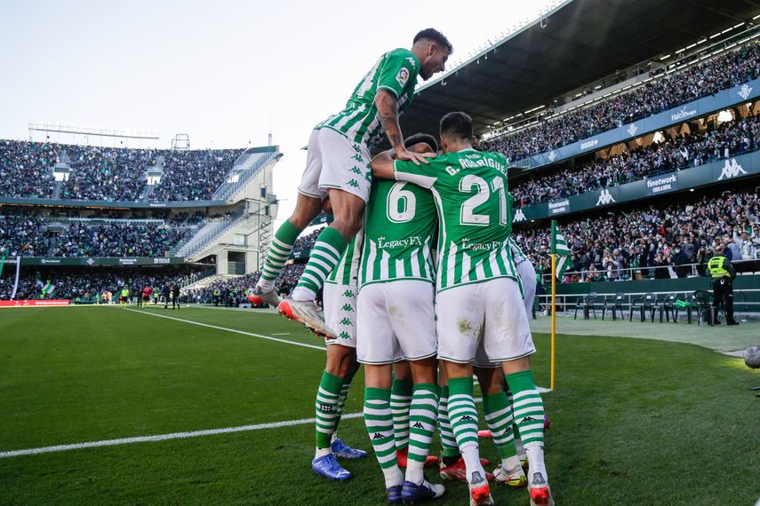 LaLiga: El Betis logra victoria que los coloca en puestos de Champions League